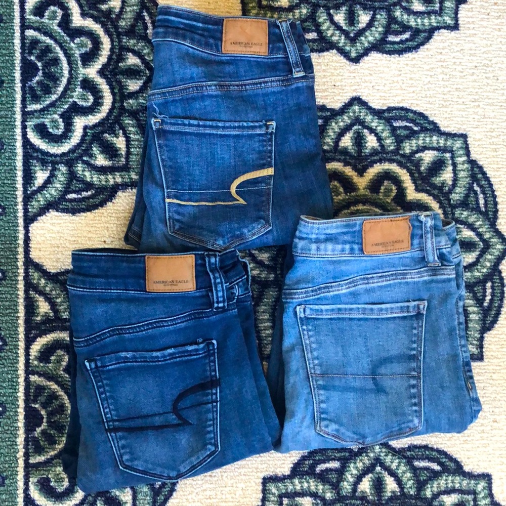 American Eagle Skinny Jeans *BUNDLE*